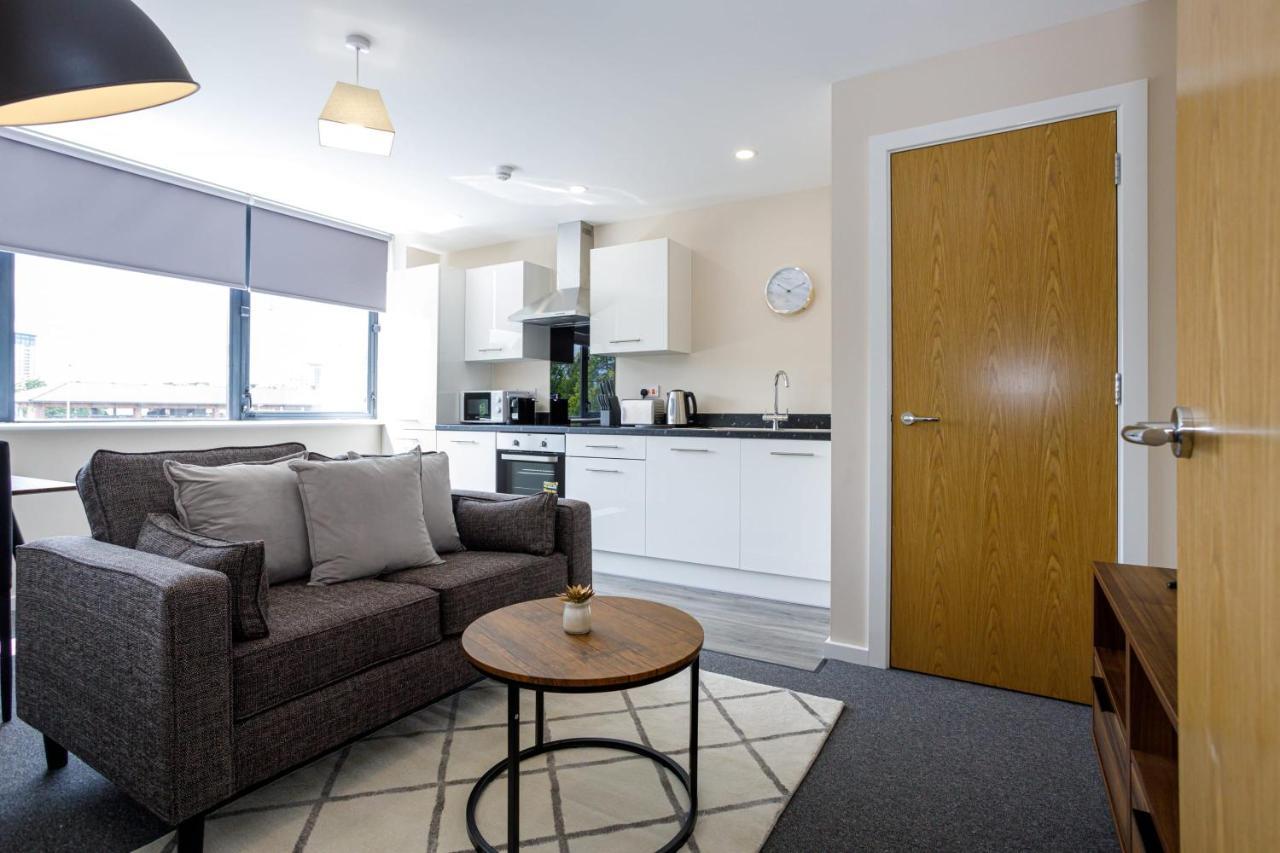 Modern And Stylish 1 Bed Apartment Манчестер Экстерьер фото