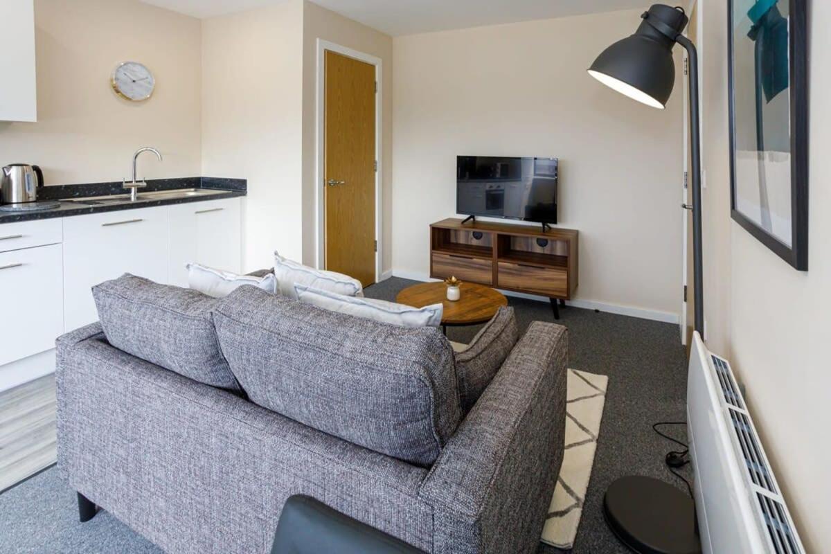 Modern And Stylish 1 Bed Apartment Манчестер Экстерьер фото