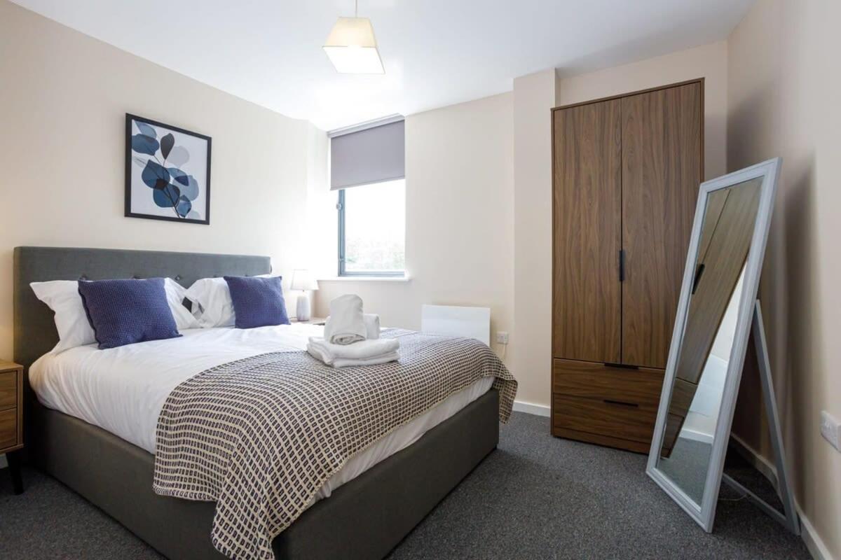 Modern And Stylish 1 Bed Apartment Манчестер Экстерьер фото