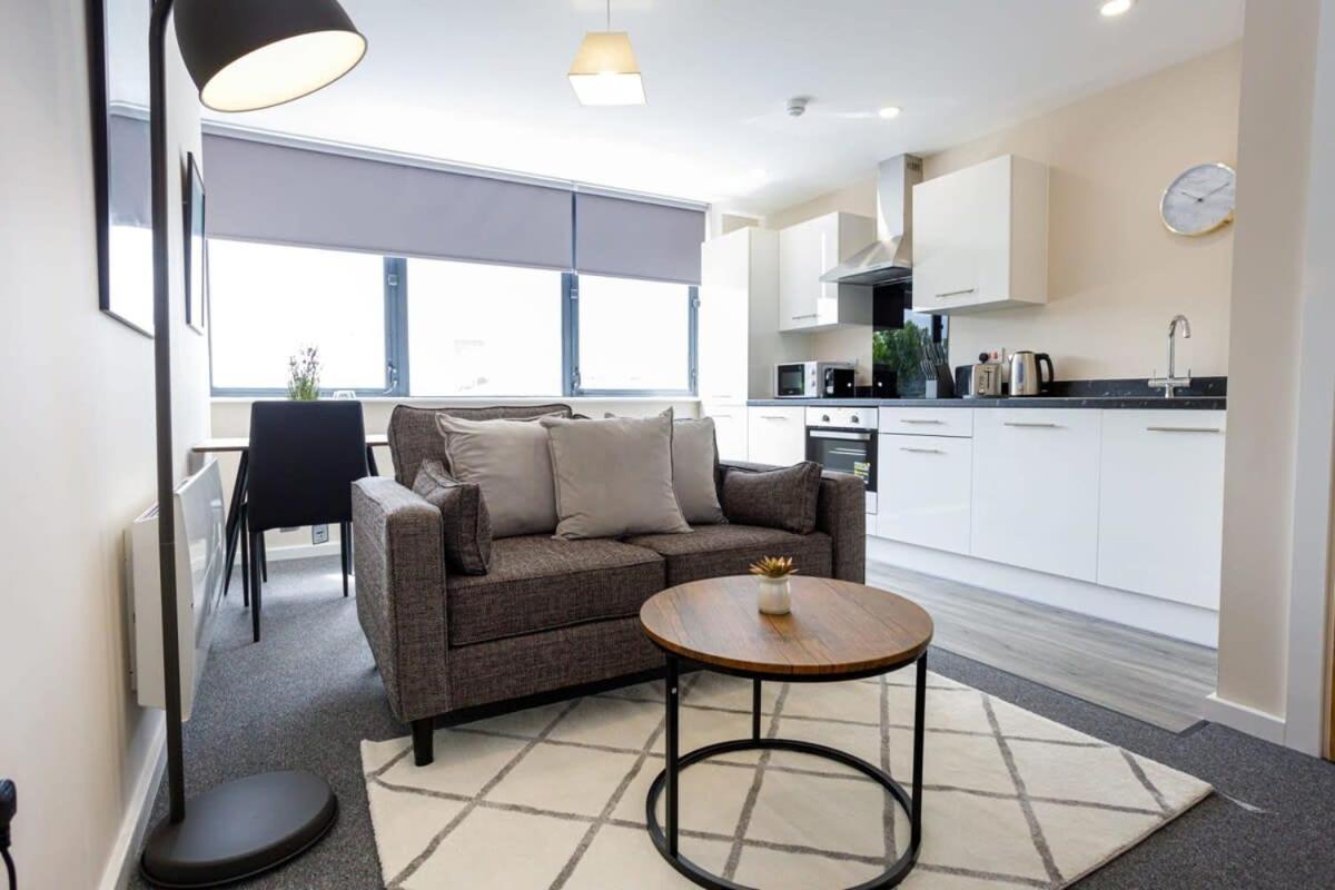 Modern And Stylish 1 Bed Apartment Манчестер Экстерьер фото